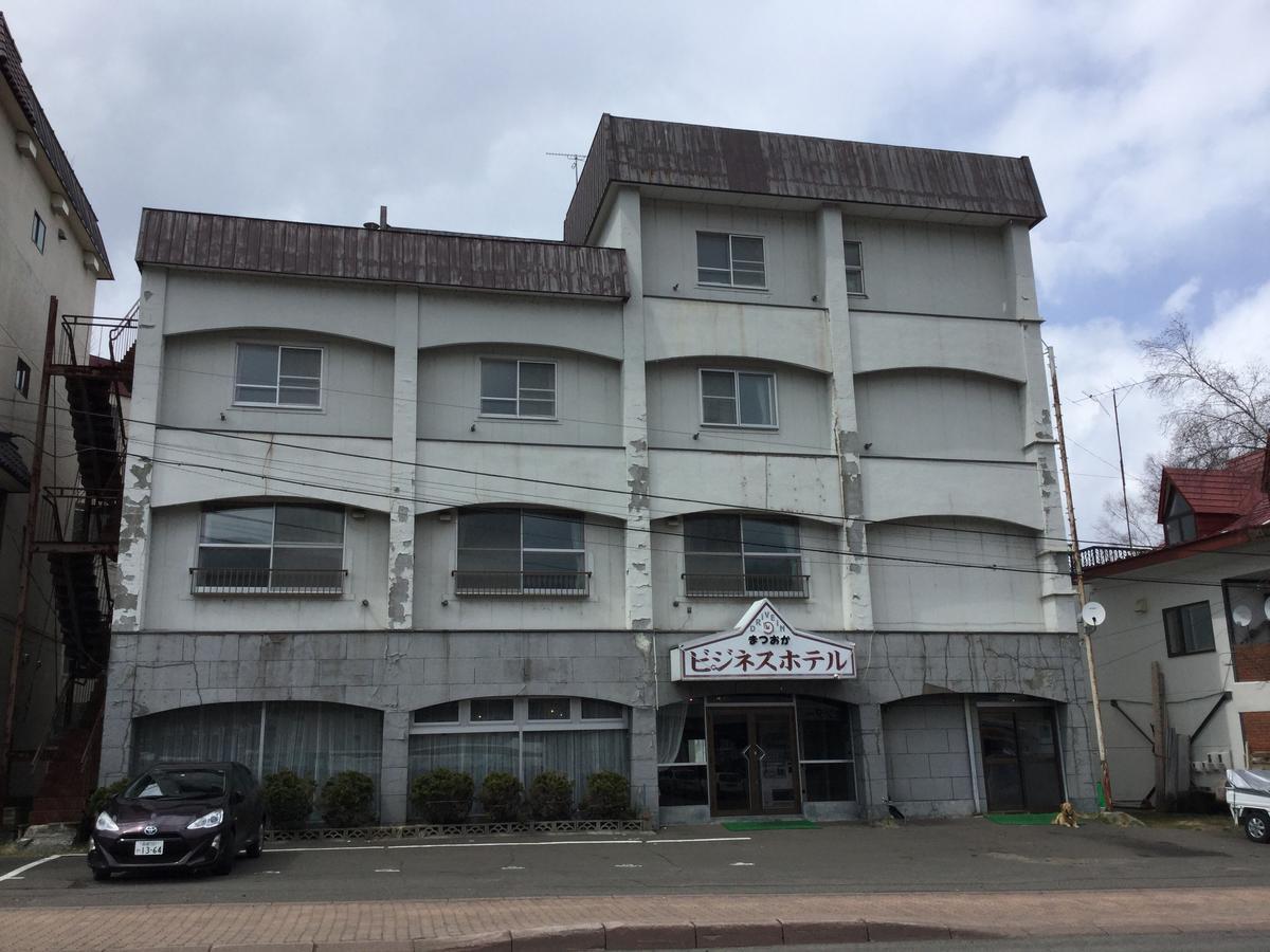 Business Hotel Matsuoka Akankohan Exterior foto